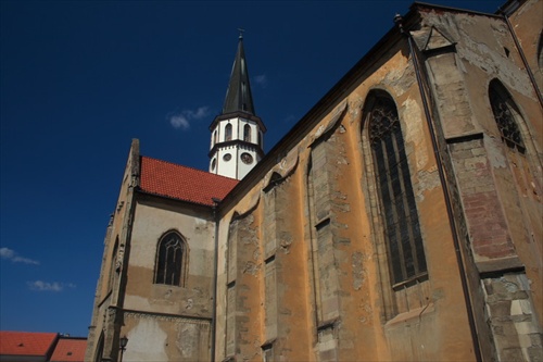 Kostol sv.Jakuba v Levoči.
