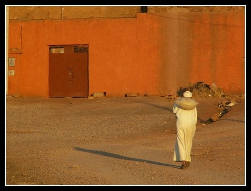 Maroko - otočený chrbtom