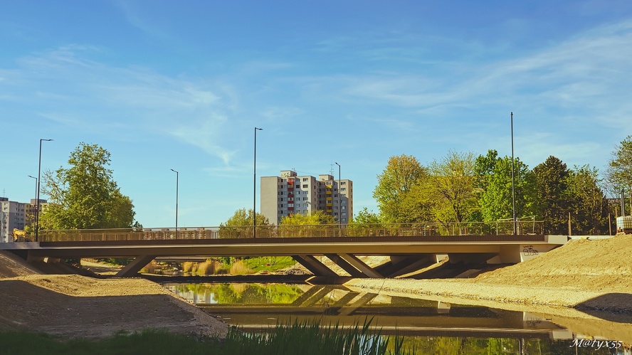 nový most finišuje...