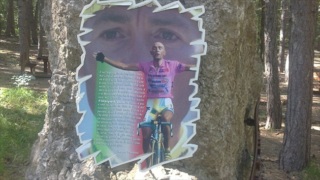 Marco Pantány Giro Italia - viťaz etapy