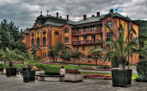 Hotel Astória - Bardejovské kúpele