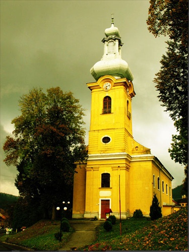 Kostol v Smolníku