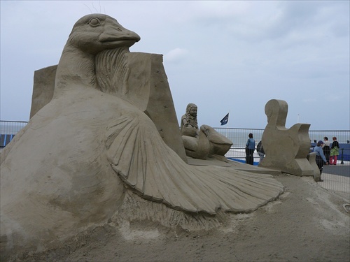 pieskové umenie