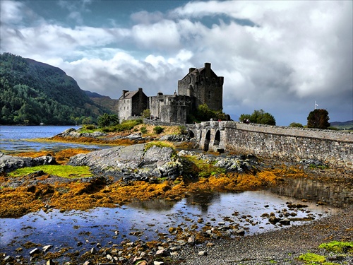 Eileen Castle Scotland