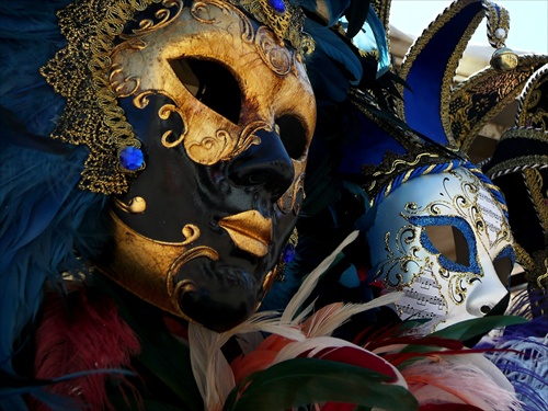 Mask, Venice