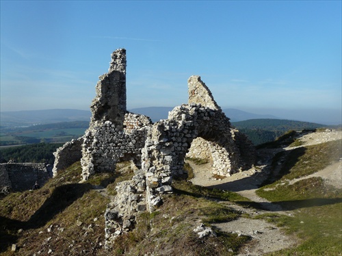 Čachtice-ruiny
