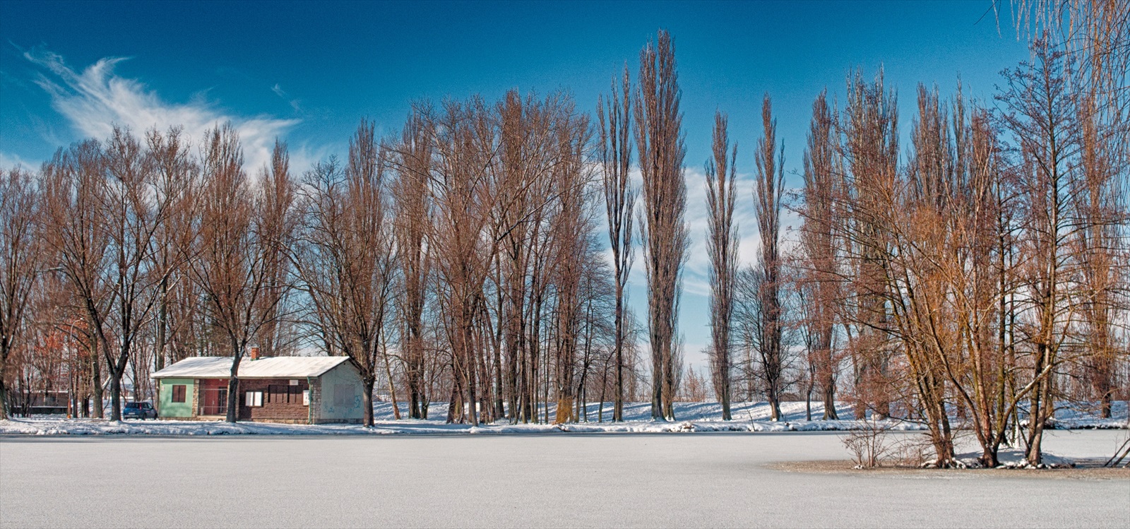 Slovakia, Nitra: Sleep In The Snow #PHOTOFRANO