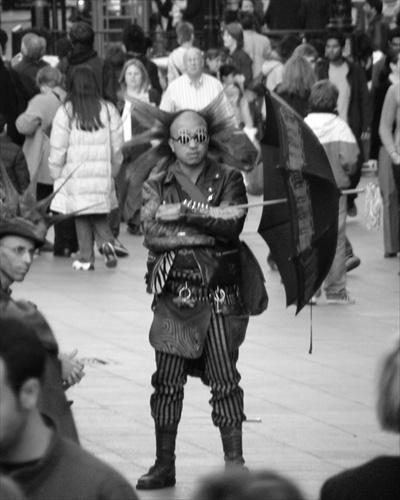 King of Piccadilly Circus