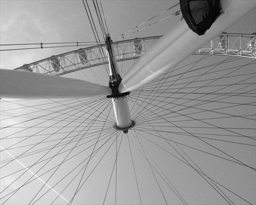 London eye - the construction