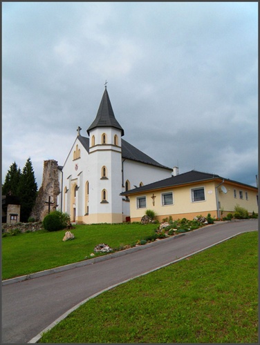 Kostol v Mošovciach