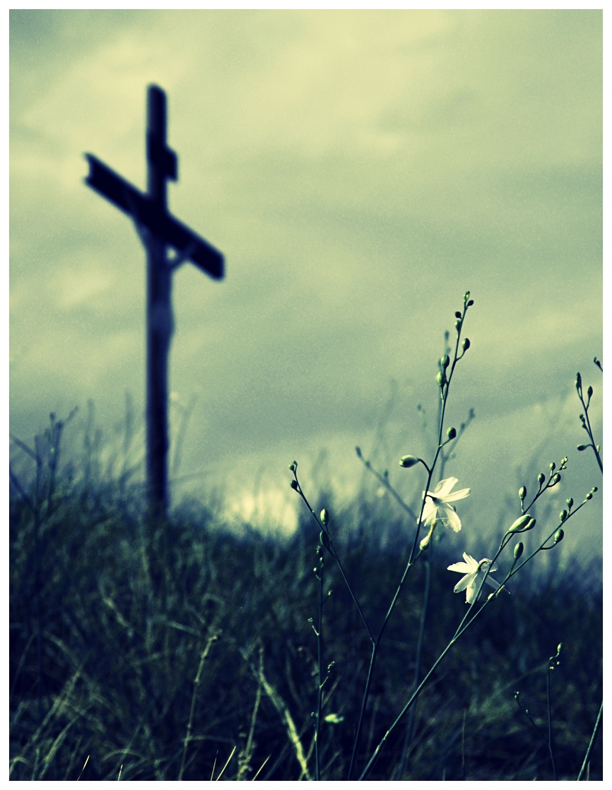 ..kríž..
