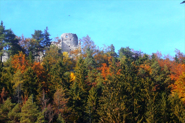 hrad Blatnica