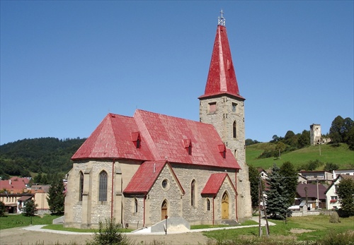 Kostol Sedliacka Dubová