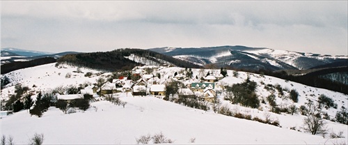Krásy Slovenska v zime