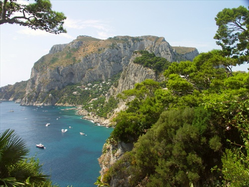 Capri - jeden z najkrajších ostrovov sveta