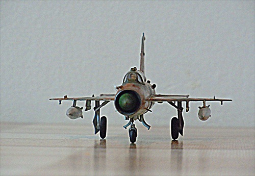 MiG-21MF v HDR