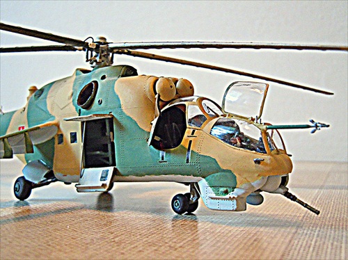 Mil Mi-24 v HDR