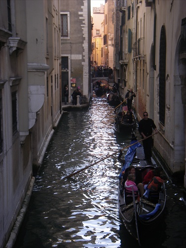 Benátska romantika