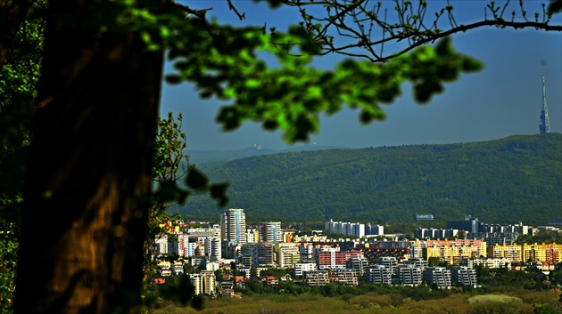 Podhľad na Karlovku.