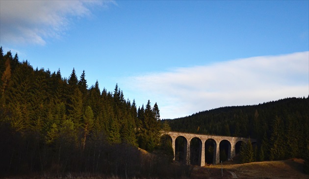 Chramošský Viadukt.