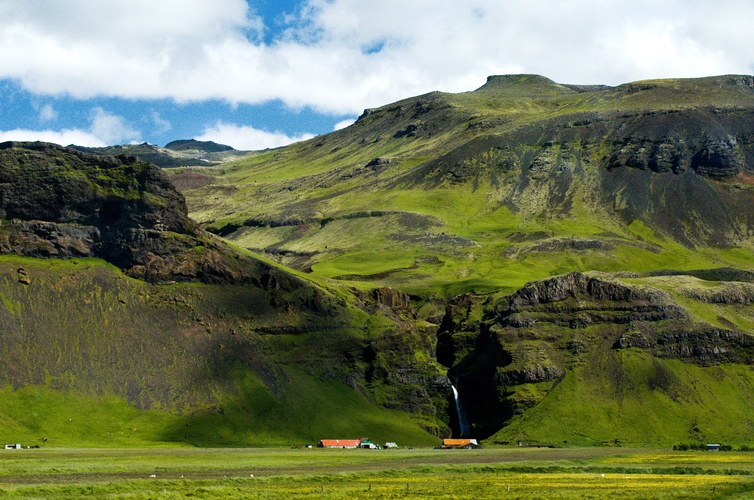 Islandskou krajinou