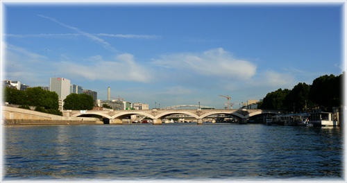 Mosty ponad Parížsku Seinu