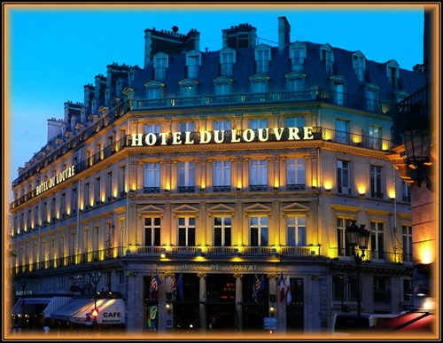 Hotel du Louvre v Paríži