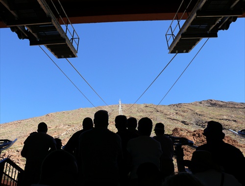 Výstup na El Teide - Tenerife