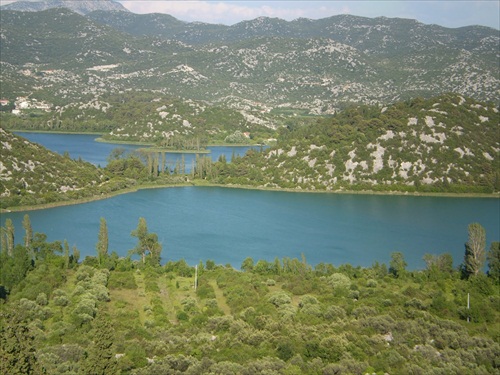 Bačinské jazero v Chorvátsku