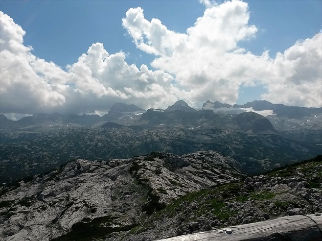 Dachstein z Krippensteinu