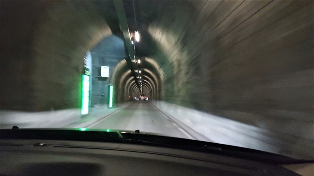 Tunel Mont la Scherra