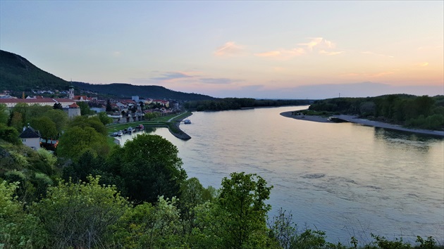 Hainburg podvečer