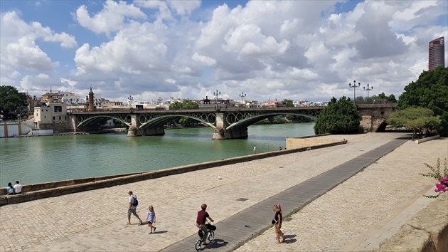 most na rieke Guadalquivir