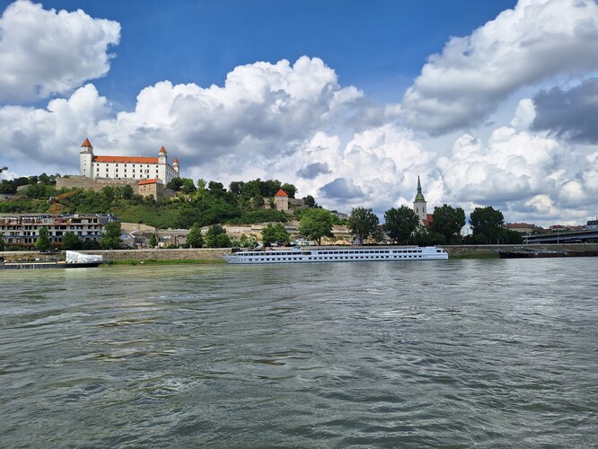 Nábrežie Dunaja 