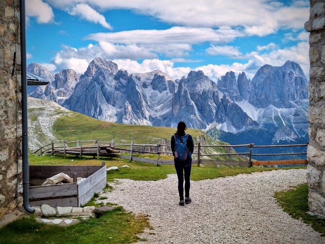 Okno do dolomitov