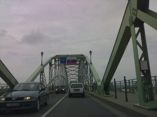 Mária Valéria most nad Dunajom