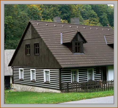 Vidiecka architektúra, Česko