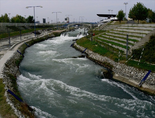 Areál vodných športov-Čunovo
