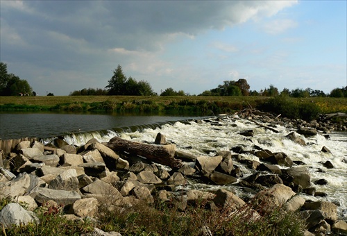 Hraničná rieka-Morava