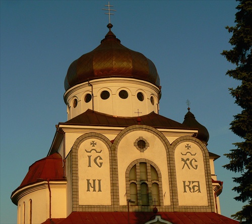 Gr.-kat. kostol v Stropkove,detail