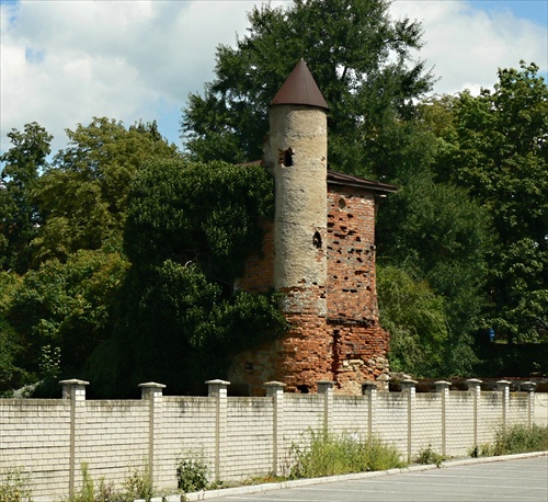 Chátranie pri hradbách,Prešov