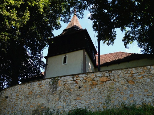 Opevnený kostolík, 13.stor.