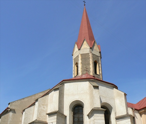 Veža dominikánskeho kostola