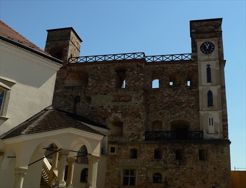 Z hradu v Sárospataku