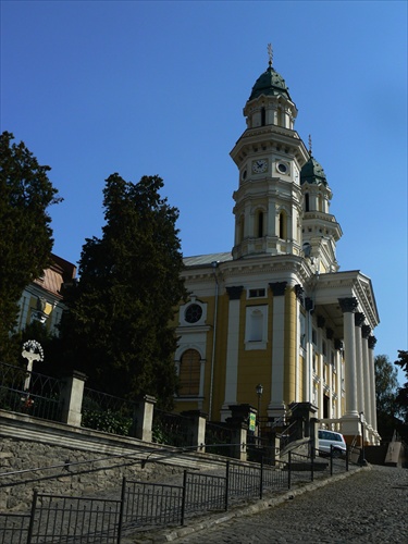 Katedrála v Užhorode