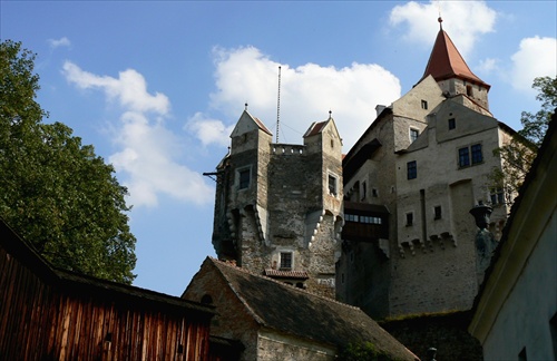 Hrad Pernštejn