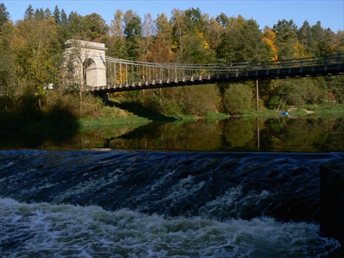 Reťazový most, Stádlec