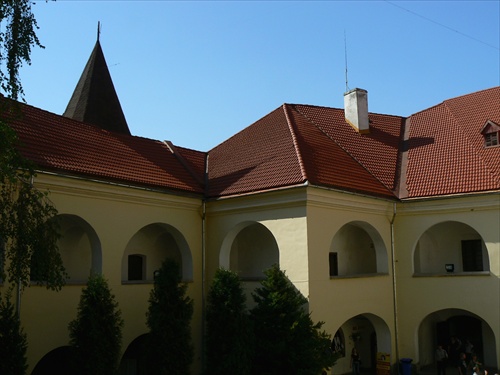 Hrad Palanok, Mukačevo