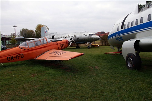 Múzeum letectva, Kunovice, Morava