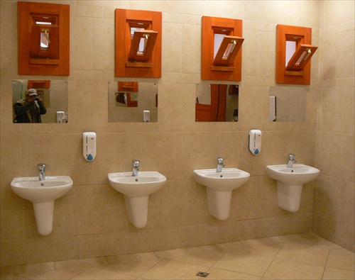 Štyri zrkadlá,štyri...